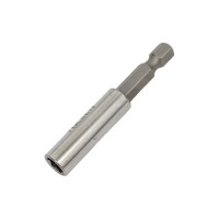 Переходник для бит 2 предмета, 60 мм, 1/4" TOLSEN 77861