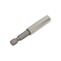 Переходник для бит 2 предмета, 60 мм, 1/4" TOLSEN 77861