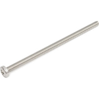 Винт Метиз-Эксперт М5x100, нерж. А2, DIN 7985, 100 шт. 00-00017739