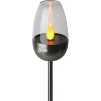 Садовый светильник ЭРА ERASF22-37 Идеал, на солнечной батарее, 32 см, Б0053380