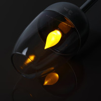 Садовый светильник ЭРА ERASF22-37 Идеал, на солнечной батарее, 32 см, Б0053380