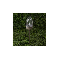 Садовый светильник ЭРА ERASF22-37 Идеал, на солнечной батарее, 32 см, Б0053380