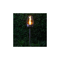 Садовый светильник ЭРА ERASF22-37 Идеал, на солнечной батарее, 32 см, Б0053380