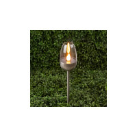 Садовый светильник ЭРА ERASF22-37 Идеал, на солнечной батарее, 32 см, Б0053380