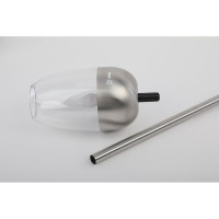 Садовый светильник ЭРА ERASF22-37 Идеал, на солнечной батарее, 32 см, Б0053380