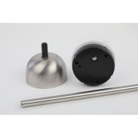 Садовый светильник ЭРА ERASF22-37 Идеал, на солнечной батарее, 32 см, Б0053380