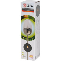 Садовый светильник ЭРА ERASF22-37 Идеал, на солнечной батарее, 32 см, Б0053380