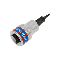 Насадка бита торцевая (3/8; Torx plus; IPR9; L = 50 мм) KING TONY 302D09
