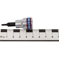 Насадка бита торцевая (3/8; Torx plus; IPR9; L = 50 мм) KING TONY 302D09