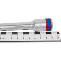 Головка торцевая глубокая шестигранная 1/2", 9 мм KING TONY 424509M