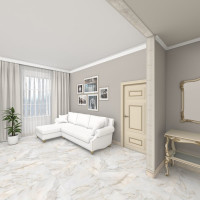 Плинтус напольный Decomaster D234-79ДМ 58x16x2400мм D234-79 ДМ