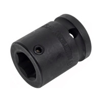 Переходник ударный с винтовым фиксатором (1/2"х16 мм) KING TONY 409616M