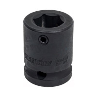 Переходник ударный с винтовым фиксатором (1/2"х16 мм) KING TONY 409616M