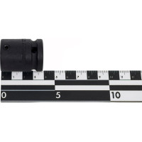 Переходник ударный с винтовым фиксатором (1/2"х16 мм) KING TONY 409616M