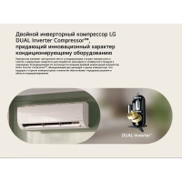 Сплит-система LG серия EVO MAX DC12RH.NSAR/DC12RH.UA3R комплект 64939671