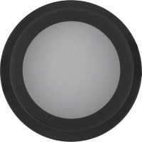 Встраиваемый декоративный светильник ЭРА DK93 BK MR16/GU5.3 черный Б0054365