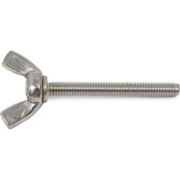 Винт-барашек КРЕП-КОМП американский тип, нержавейка А2, DIN 316, 4x35, 100 шт. вб435