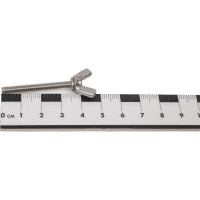 Винт-барашек КРЕП-КОМП американский тип, нержавейка А2, DIN 316, 4x35, 100 шт. вб435