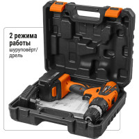 Аккумуляторная дрель-шуруповерт TDM ELECTRIC ДША-18-ЛК1-У Рубин SQ1030-0205