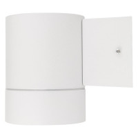 Садово-парковый фасадный светильник General Lighting Systems одинарный GX53, 116х140х90мм, металл, белый IP65 GWL-GX53-M-IP65 661137