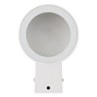 Садово-парковый фасадный светильник General Lighting Systems одинарный GX53, 116х140х90мм, металл, белый IP65 GWL-GX53-M-IP65 661137