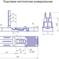 Оружейный сейф МЕТКОН ОШ-40ПУ МТ_01_05_045_01_Sr