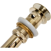 Донный клапан Savol с переливом S-XS001B 23724