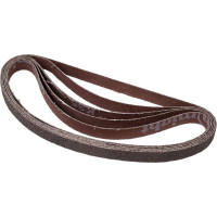 Лента на ткани для электроинструмента 5 шт, 10х330 мм, Р60 Сегмент-Абразив 7930091775972