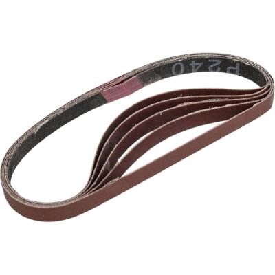 Лента на ткани для электроинструмента 5 шт, 10х330 мм, Р240 Сегмент-Абразив 7930091776047