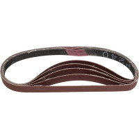 Лента на ткани для электроинструмента 5 шт, 10х330 мм, Р240 Сегмент-Абразив 7930091776047