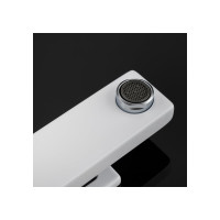 Смеситель для умывальника Gappo 35к G1017-8 литой, п/гайку, белый, хром 544088