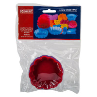 Форма для выпечки и заморозки Regent inox Linea Silicone kitchen 6 шт 8x2 см 93-SI-FO-09