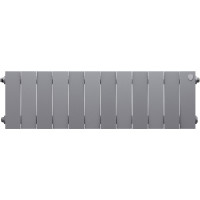 Радиатор Royal Thermo PianoForte 200 /Silver Satin - 12 секц. НС-1346021