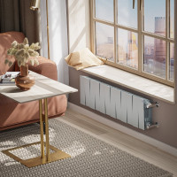 Радиатор Royal Thermo PianoForte 200 /Silver Satin - 12 секц. НС-1346021