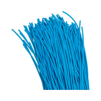 Термоусаживаемая трубка EKF PROximaТУТ нг, 2/1, синяя, в отрезках по 1м 200 шт tut-2-g-1m