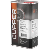 Масло моторное CUPPER 10W40 HeavyDuty, 1 л NS10W40HD-1
