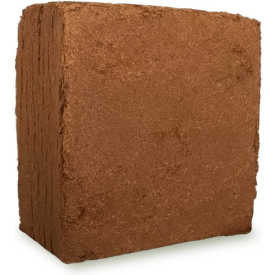 Кокосовый субстрат ГеоПластБорд брикет 70 л, грунт для растений, коричневый 72150