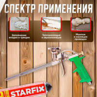 Пистолет для монтажной пены ВОЛАТ 36020-01