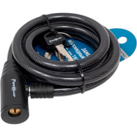 Велосипедный тросовый замок РемоКолор 3 ключа, 12x1500 мм 70-0-944