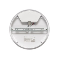 Светодиодный светильник EKF ЖКХ круг ДПО-2012 25Вт 6500K IP65 PROxima BKL-2012-R-25-6500