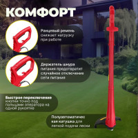 Электрический триммер WORTEX TE250400019