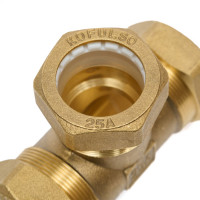 Тройник KOFULSO "труба-труба-труба" BT25