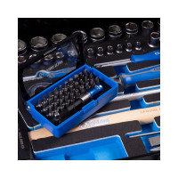 Универсальный набор инструментов KING TONY пластиковый ящик, 112 предметов 9052-002MRV