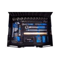 Универсальный набор инструментов KING TONY пластиковый ящик, 112 предметов 9052-002MRV