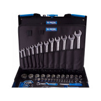 Универсальный набор инструментов KING TONY пластиковый ящик, 112 предметов 9052-002MRV