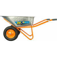 Усиленная строительная тачка Кратон WB-250D 5 06 01 025