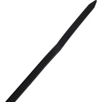 Кабельные стяжки хомуты Airline 3,6х300 мм, пластиковые, черные, 10 шт. ACT-N-25