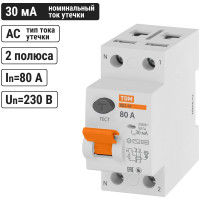 УЗО TDM ELECTRIC SQ0203-0022 ВД1-63