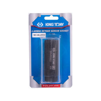 Головка для кислородных датчиков KING TONY 3/8", 22 мм, разрезная, глубокая 9AJ3322