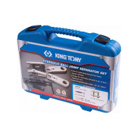 Съемник шаровых опор грузовиков KING TONY гидравлический, 12 т, зев 30-40 мм, 5 пр. 9HBE083